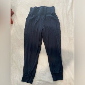 NIKE yoga sweat pants